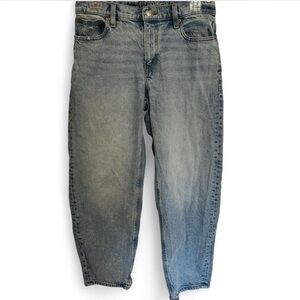 American Eagle Barrel Fit Denim Jeans Size 2